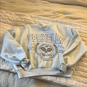 Blu Pepper Gray Crew Neck Sweater